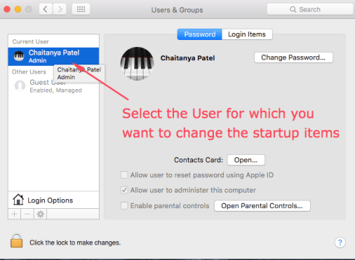 How To Remove Apps From Startup Mac Os X